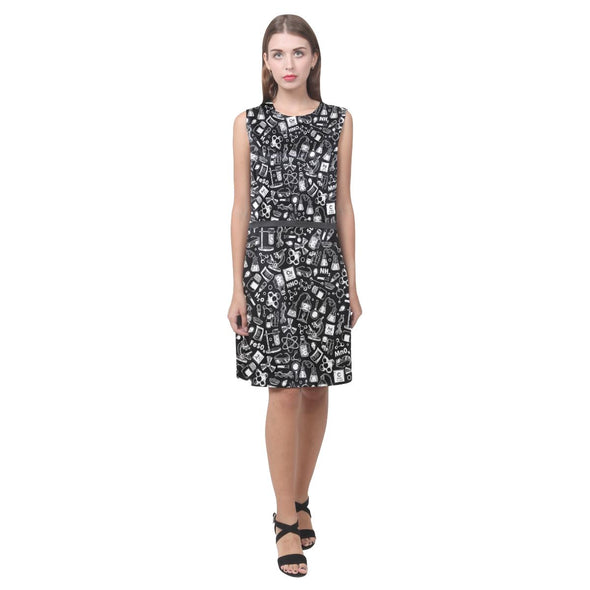 Chemistry Doodle Dress