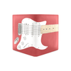 Electric Guitar Leather Wallet