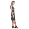 Teacher Doodle Sleeveless Dress