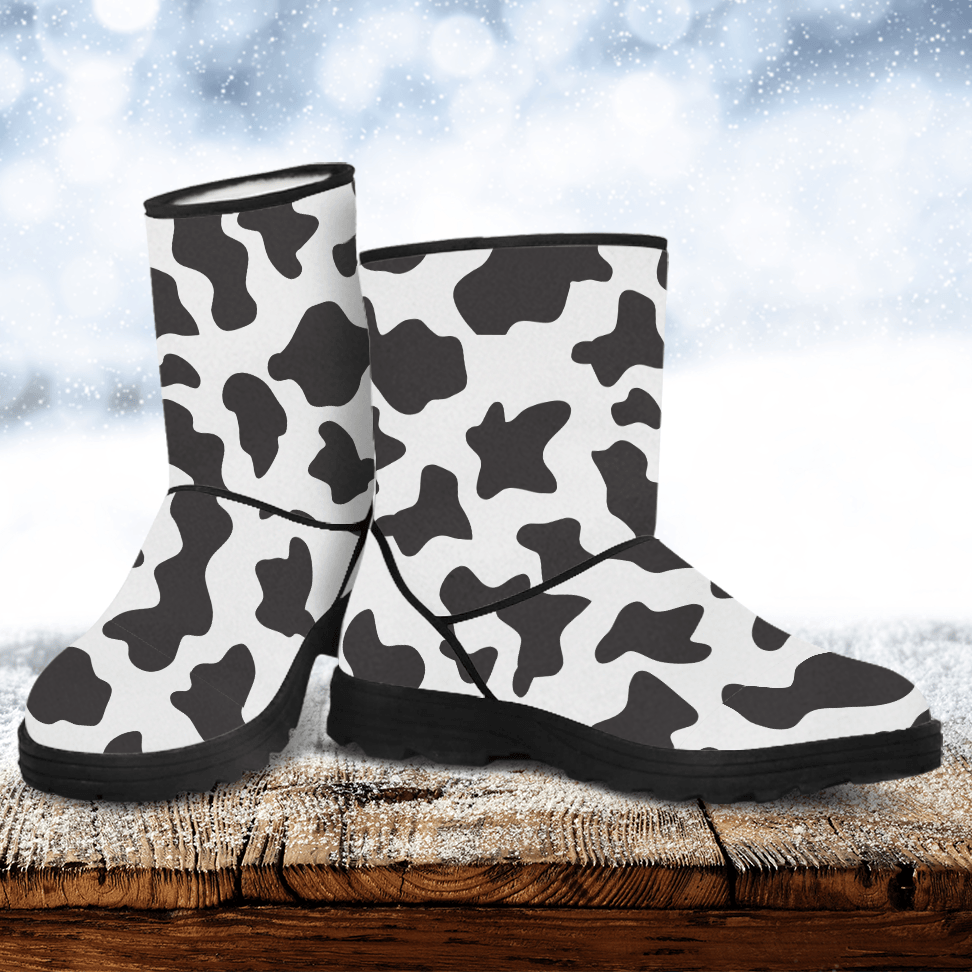 Cow print 2025 ugg boots