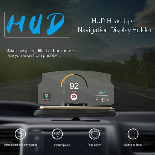 Head-Up Display (HUD) For Car