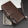 Baellery Leather Wallet (Passport Holder & 2 Sim Card Slots)