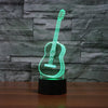 LED Classical Guitar Lamp