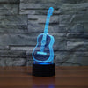 LED Classical Guitar Lamp