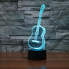 LED Classical Guitar Lamp