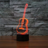 LED Classical Guitar Lamp