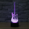 LED Electric Guitar Lamp