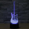 LED Electric Guitar Lamp