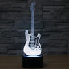LED Electric Guitar Lamp