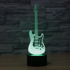 LED Electric Guitar Lamp