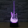 LED Electric Guitar Lamp