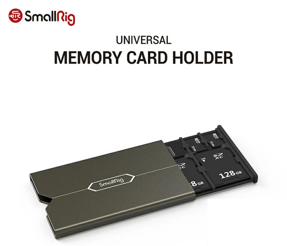 Credit Card Sized Memory Card Case