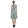 Floral Boston Terrier Sundress