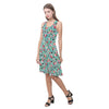 Floral Boston Terrier Sundress