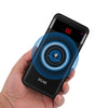 Qi Wireless Charging Pad Power Bank - 10000 mAh, Portable