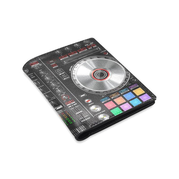 DJ Controller Leather Wallet
