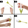 Flower Napkin Holder (4-Pack)
