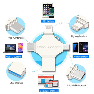 4 in 1 Flash Drive