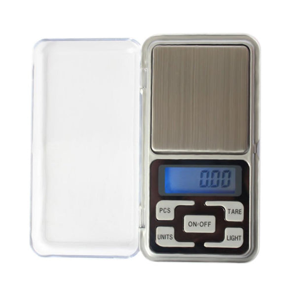 Mini Pocket Digital Gram Scale - 500g x 0.01g