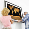 The Globetrotter Scratch Map