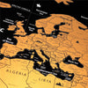 The Globetrotter Scratch Map