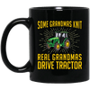 Real Grandmas Drive Tractor!