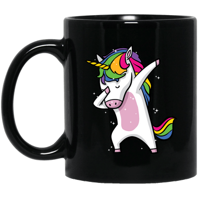 Unicorn Dabbing Mug