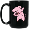 Pig Dabbing T-Shirt & Mug