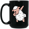 Sheep Dabbing T-Shirt & Mug