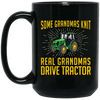 Real Grandmas Drive Tractor!
