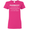 Definition of Pharmacist