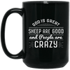 Sheep are Good...