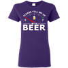 Please Fill Me Up With Beer