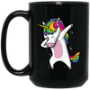 Unicorn Dabbing Mug
