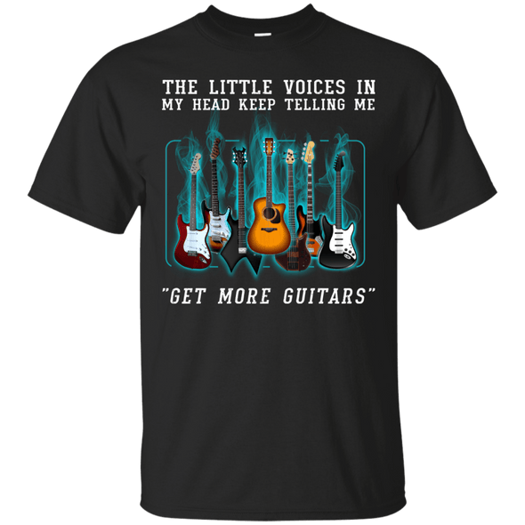Get MORE Guitars!