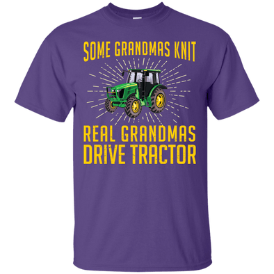 Real Grandmas Drive Tractor!