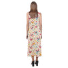 Floral Chicken Maxi Dress