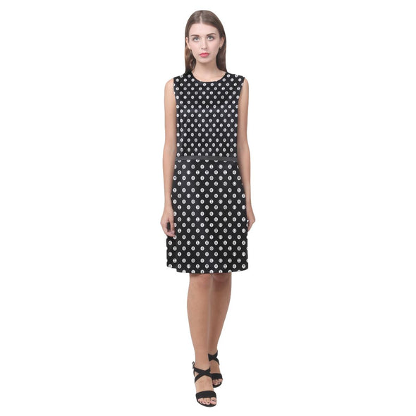 Mathematical Symbols Polka Dot Dress