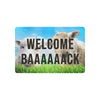 Sheep Doormat
