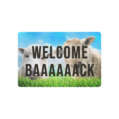 Sheep Doormat