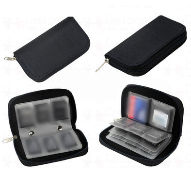 Memory Card Storage Case