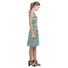 Floral Boston Terrier Sundress