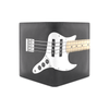 Bass Guitar Leather Wallet