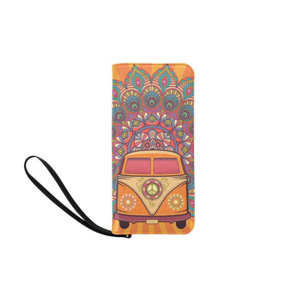 Hippie Van Women's Clutch Purse
