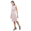 Red Blood Cell Polka Dot Dress