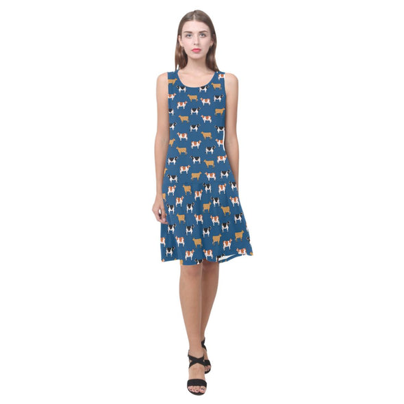Cow Pattern Dress