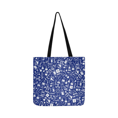 Chemistry Doodle Tote Bag