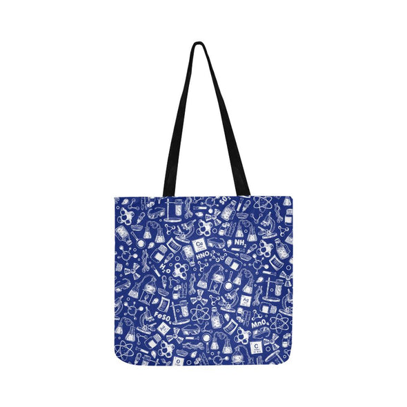 Chemistry Doodle Tote Bag