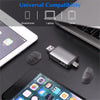 6 in 1 Card & USB Reader