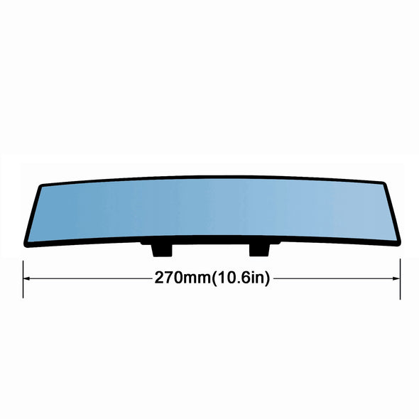 Wide Angle Rearview Mirror